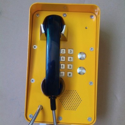 昆仑多功能电话机工业IP防水电话机，IP矿用广播，自动接通扩音IP电话机