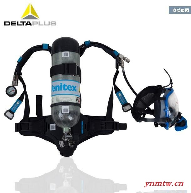 代尔塔106005 正压式空气呼吸器 6.8L标准正压式空气呼吸器图3