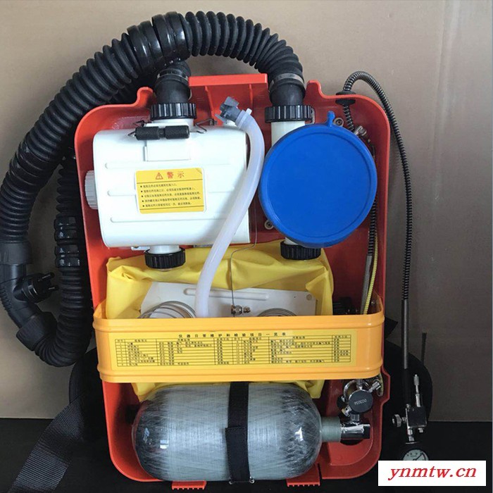 悍博HYZ4型正压氧气呼吸器 正压自救呼吸器 隔绝式氧气呼吸器图3