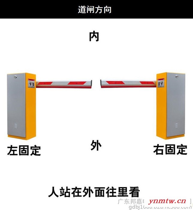 邦嘉新疆车牌识别装置两行屏自动车牌识别一体机道闸小区停车场收费系统车辆门禁门卫拦车升降杆