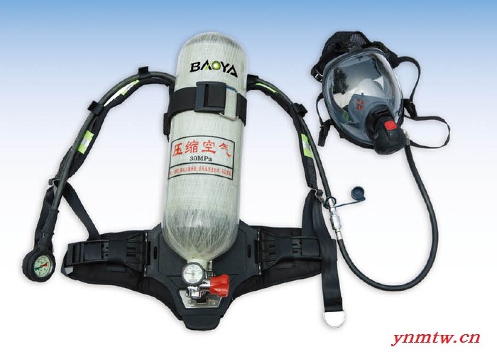 国科安防RHZKF呼吸器 防雾 空气呼吸器 正压式空气呼吸器