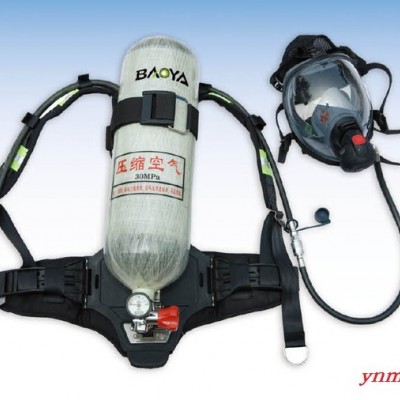 国科安防RHZKF呼吸器 防雾 空气呼吸器 正压式空气呼吸器