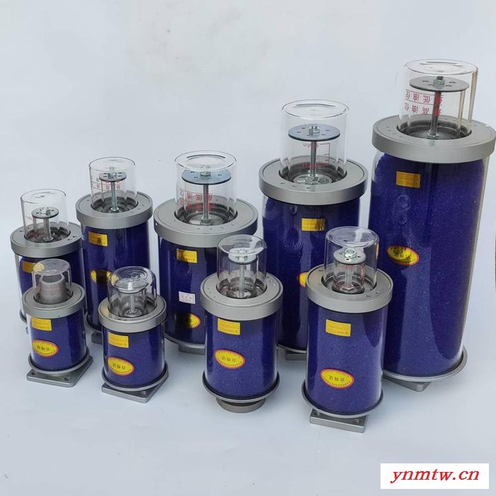 变压器防爆呼吸器 变压器硅胶罐 变压器配件吸湿器 宏源 多种规格