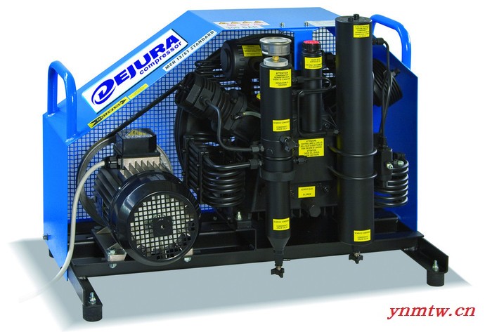 空气充填泵 MCH6空气呼吸器充气泵 高压充气泵 移动式空气填充泵组