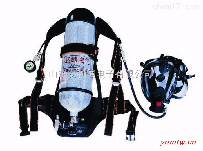 6.8×2双瓶正压式空气呼吸器，双瓶正压式消防空气呼吸器