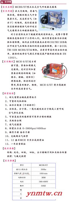 宝华 ECOLLOW 科尔奇 盖马特充气泵便携式充填泵MCH 6/ET（自动停机控制） MCH6/ET空气呼吸器充气泵图2