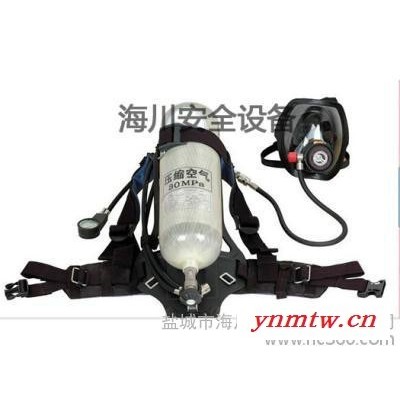 供应江波RHZK6.8L空气呼吸器-盐城海川安全设备有限公司