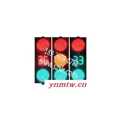 SLR-JD400-3A 红黄绿满屏灯 机动车信号灯 交通信号灯
